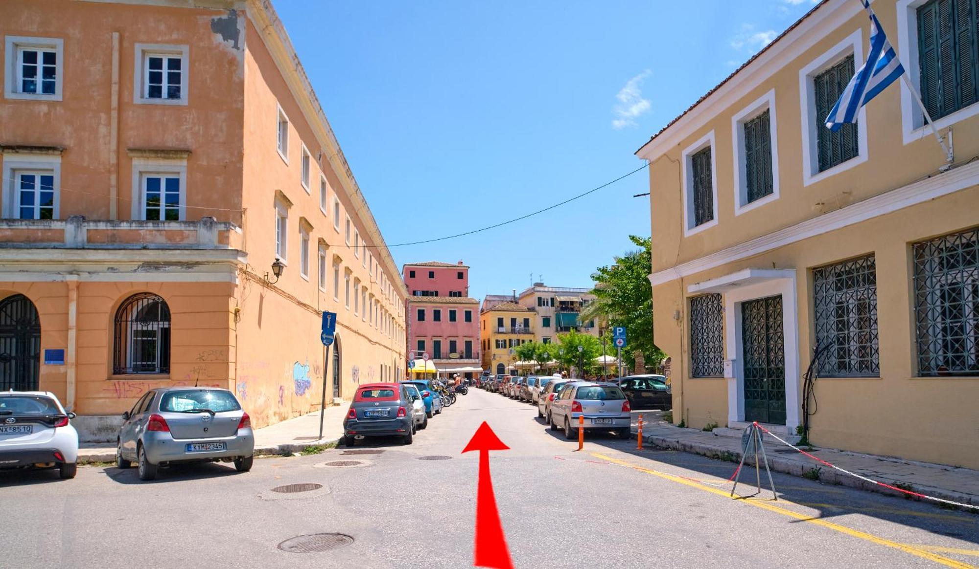 Paradosiakon Apartment Corfu Town Esterno foto