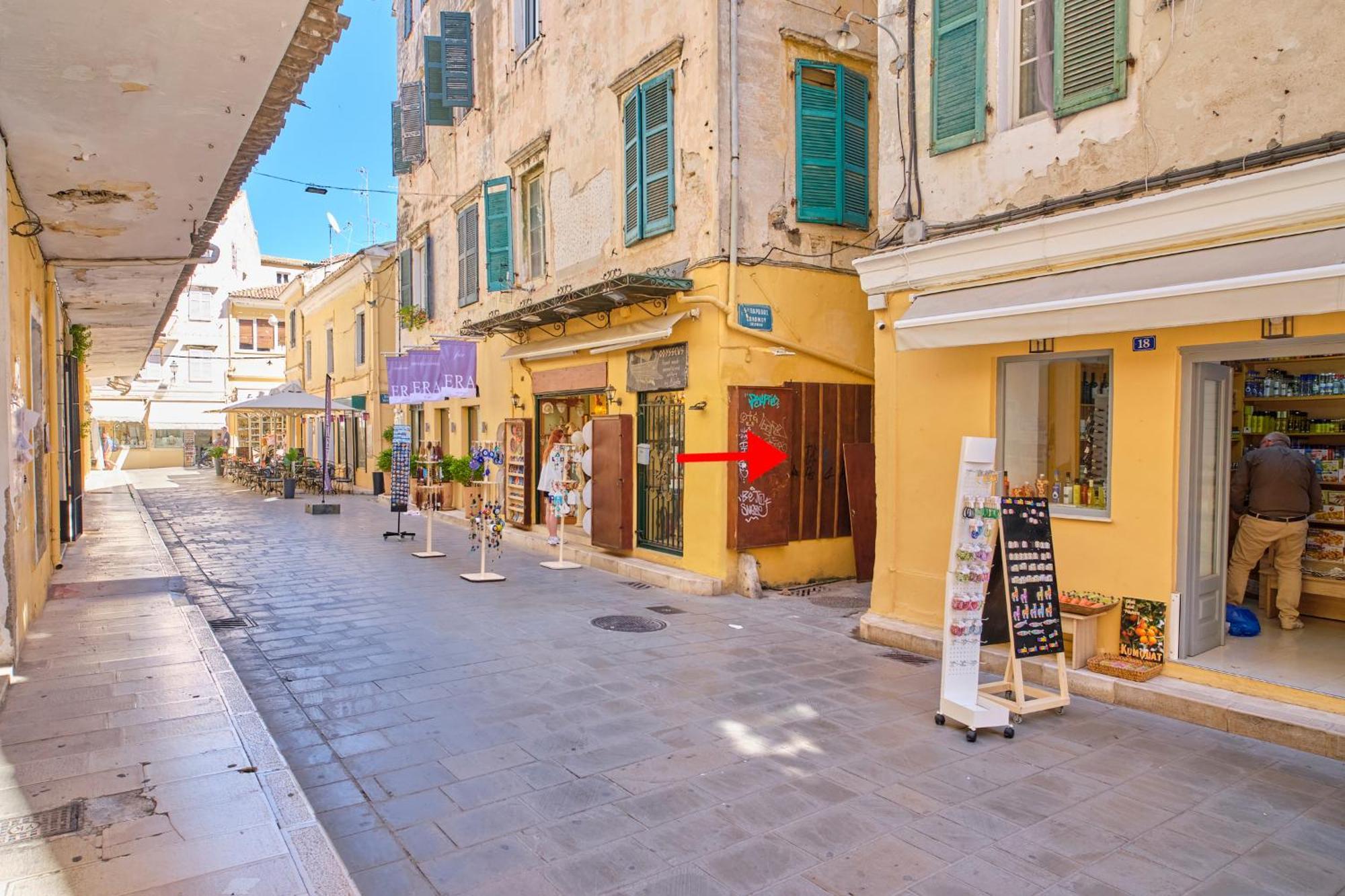 Paradosiakon Apartment Corfu Town Esterno foto