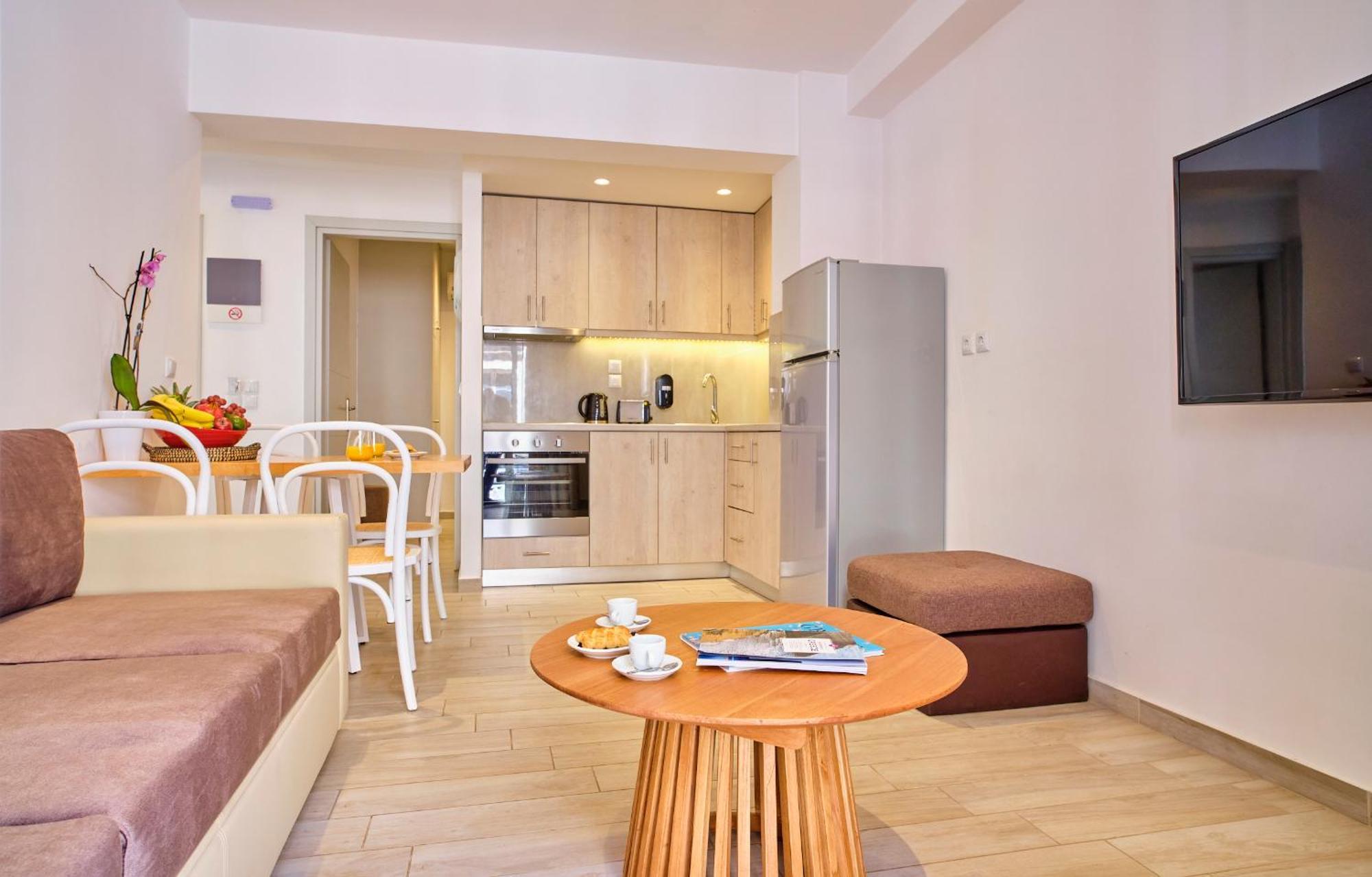 Paradosiakon Apartment Corfu Town Esterno foto