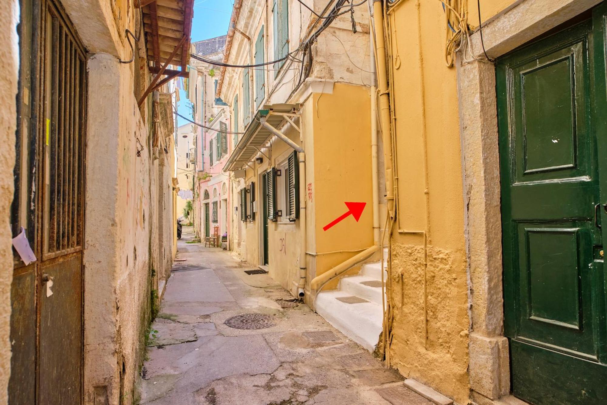 Paradosiakon Apartment Corfu Town Esterno foto