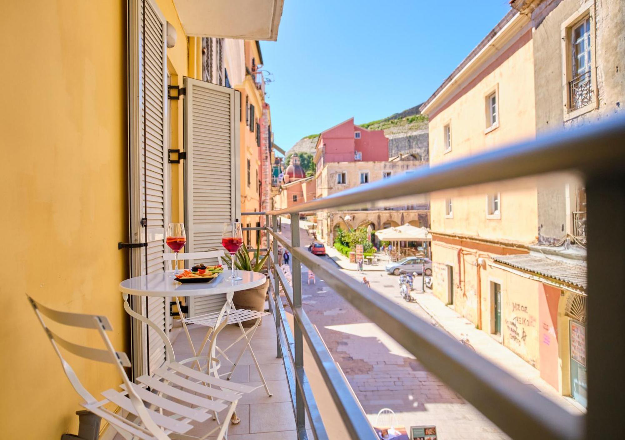 Paradosiakon Apartment Corfu Town Esterno foto