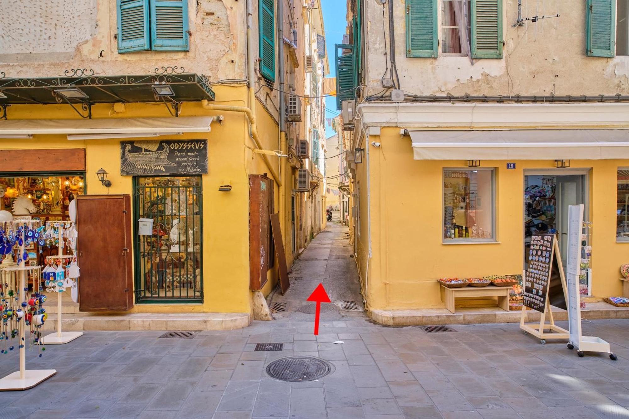 Paradosiakon Apartment Corfu Town Esterno foto