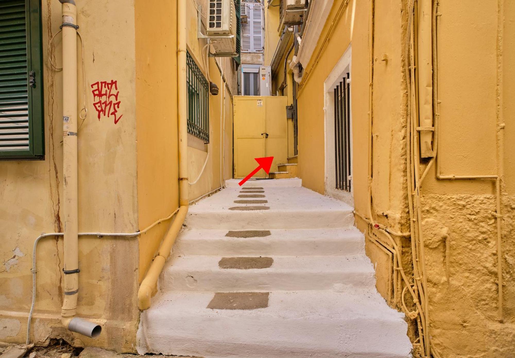 Paradosiakon Apartment Corfu Town Esterno foto